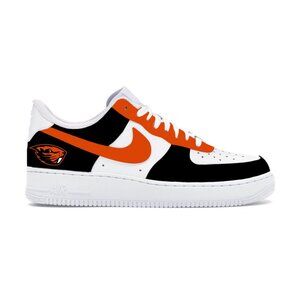 Oregon State University Custom Nike Air Force 1